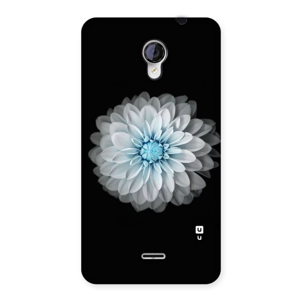 White Bloom Back Case for Micromax Unite 2 A106