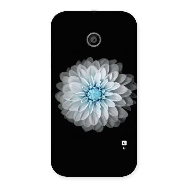 White Bloom Back Case for Moto E