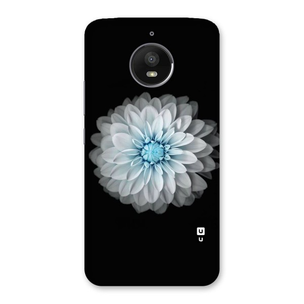 White Bloom Back Case for Moto E4 Plus