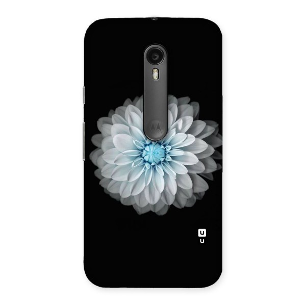 White Bloom Back Case for Moto G3