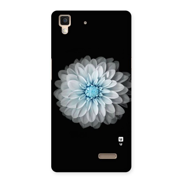 White Bloom Back Case for Oppo R7