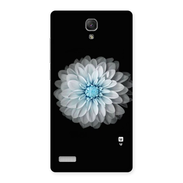 White Bloom Back Case for Redmi Note