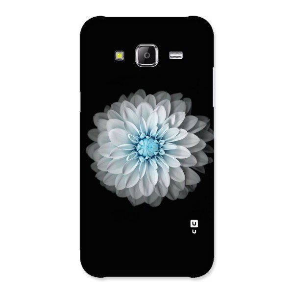 White Bloom Back Case for Samsung Galaxy J5