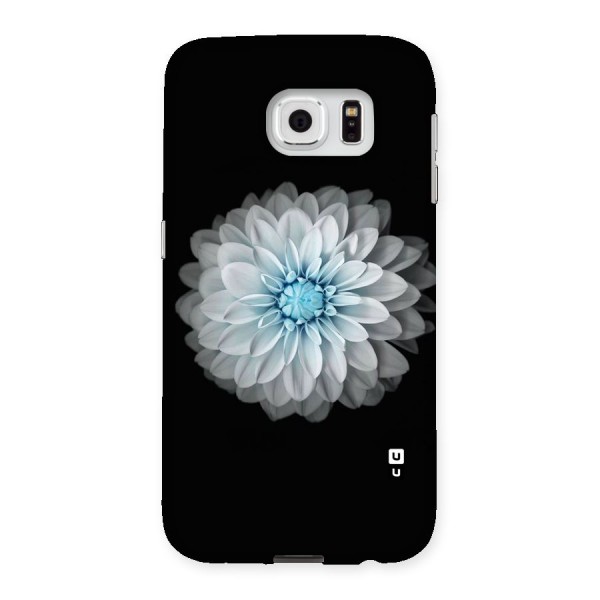 White Bloom Back Case for Samsung Galaxy S6