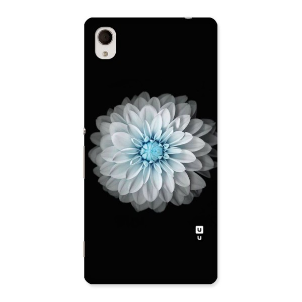 White Bloom Back Case for Sony Xperia M4