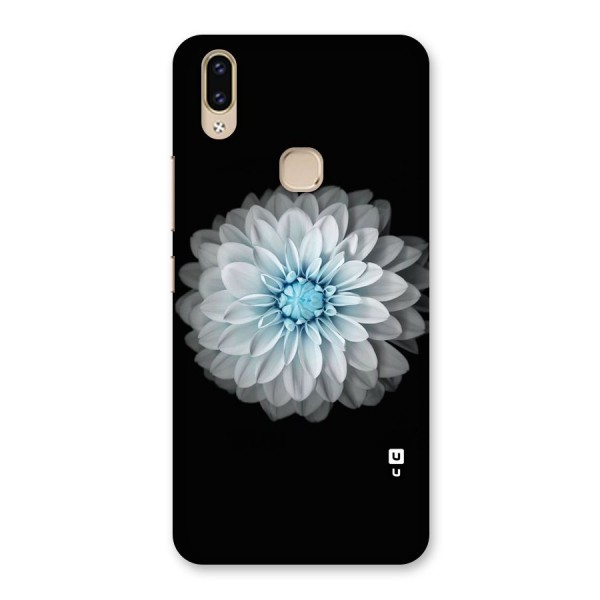 White Bloom Back Case for Vivo V9