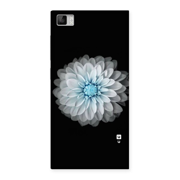 White Bloom Back Case for Xiaomi Mi3