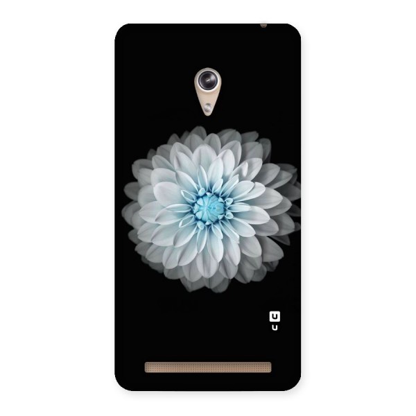 White Bloom Back Case for Zenfone 6