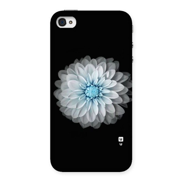 White Bloom Back Case for iPhone 4 4s