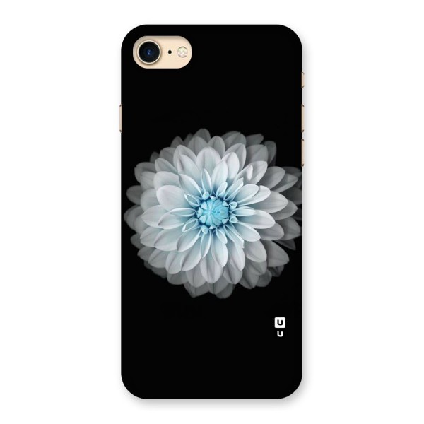 White Bloom Back Case for iPhone 7