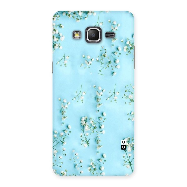 White Lily Design Back Case for Galaxy Grand Prime