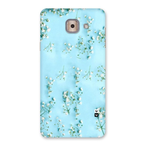 White Lily Design Back Case for Galaxy J7 Max