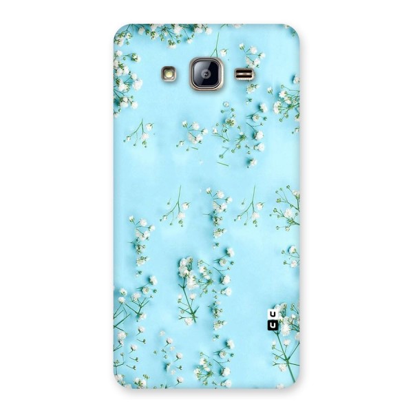 White Lily Design Back Case for Galaxy On5