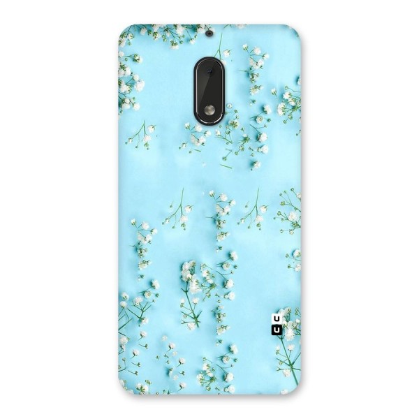 White Lily Design Back Case for Nokia 6