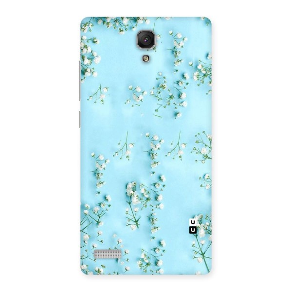 White Lily Design Back Case for Redmi Note