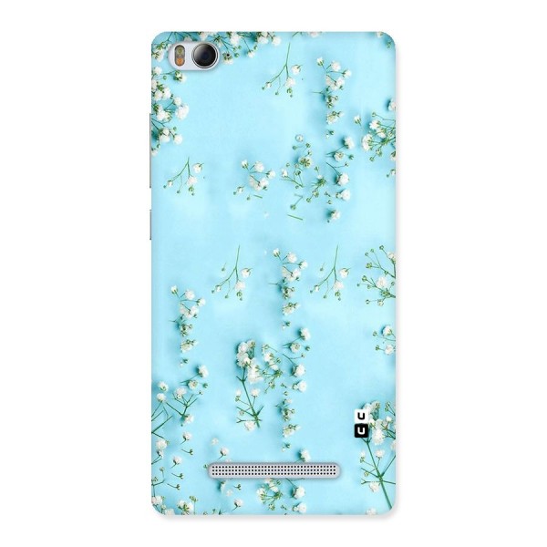 White Lily Design Back Case for Xiaomi Mi4i