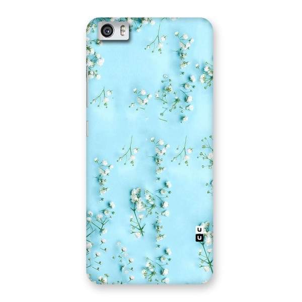 White Lily Design Back Case for Xiaomi Redmi Mi5