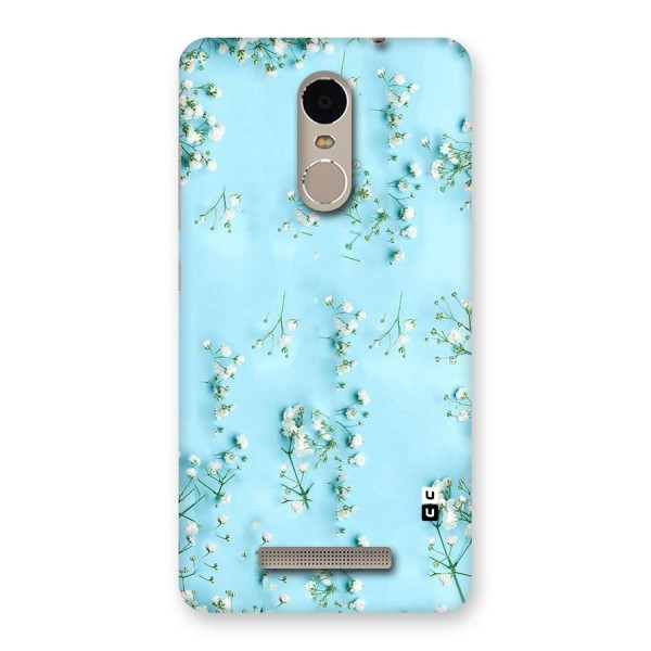 White Lily Design Back Case for Xiaomi Redmi Note 3