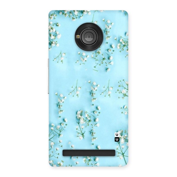 White Lily Design Back Case for Yu Yuphoria