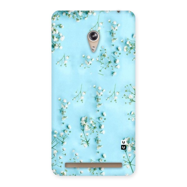 White Lily Design Back Case for Zenfone 6