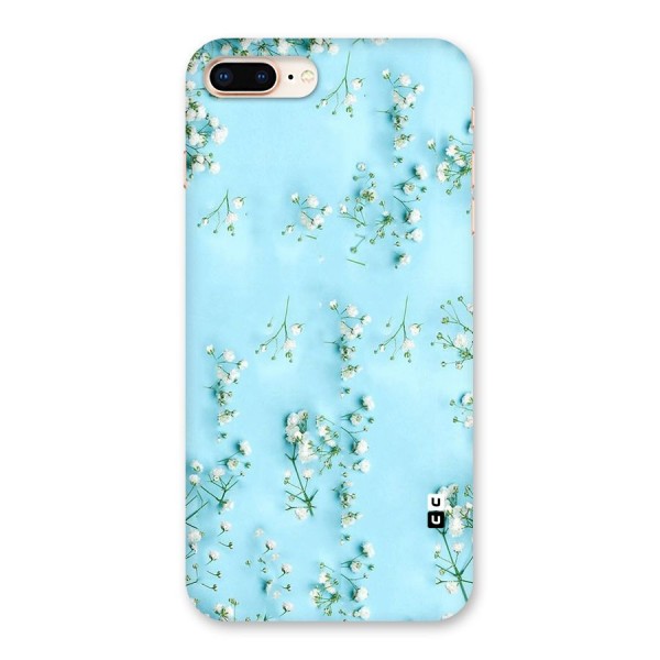 White Lily Design Back Case for iPhone 8 Plus