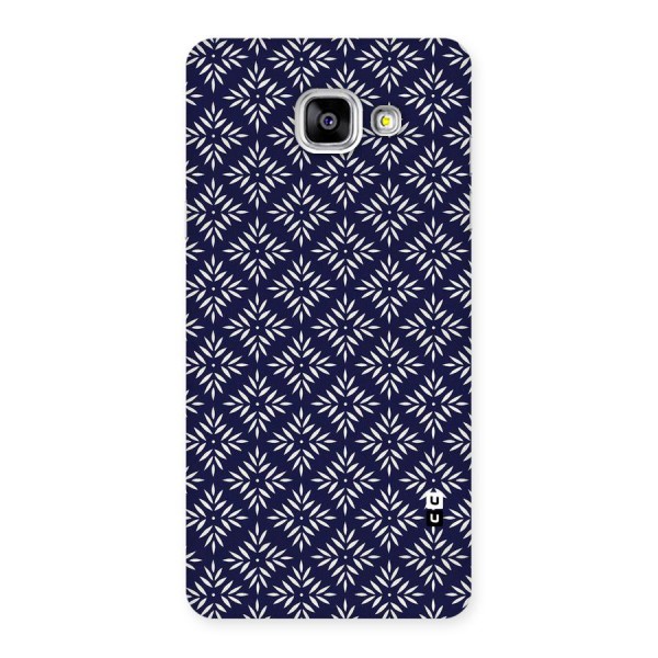 White Petals Pattern Back Case for Galaxy A5 2016