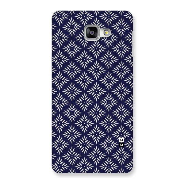 White Petals Pattern Back Case for Galaxy A9