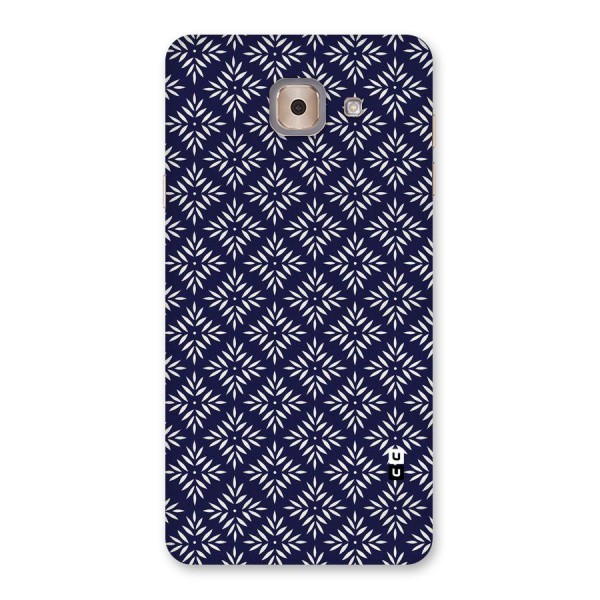 White Petals Pattern Back Case for Galaxy J7 Max