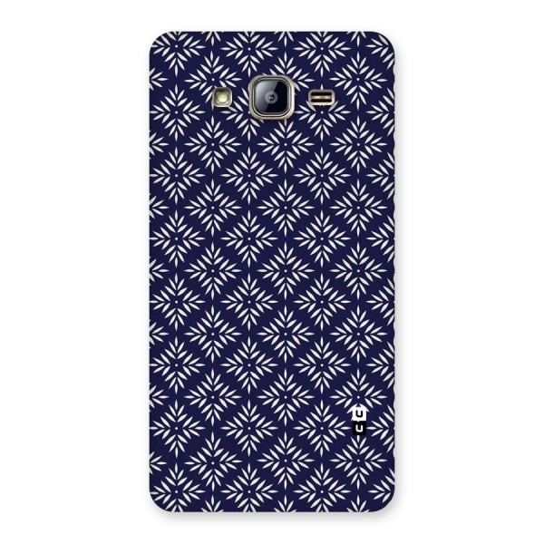 White Petals Pattern Back Case for Galaxy On5