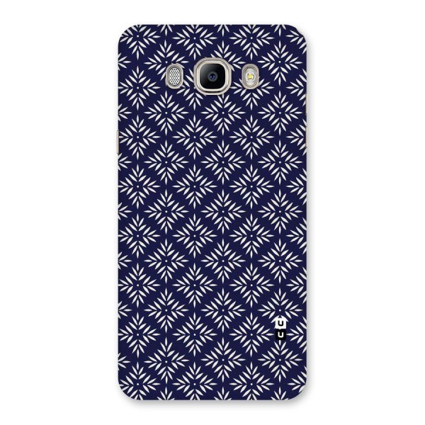 White Petals Pattern Back Case for Galaxy On8