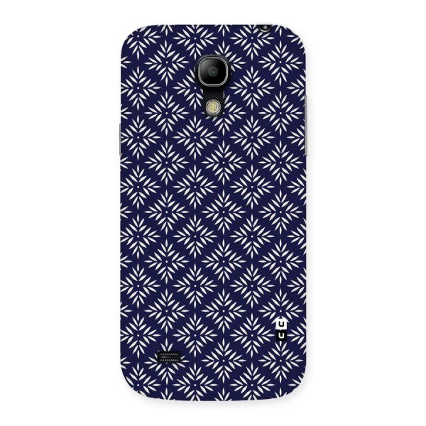 White Petals Pattern Back Case for Galaxy S4 Mini