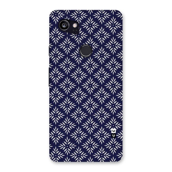 White Petals Pattern Back Case for Google Pixel 2 XL