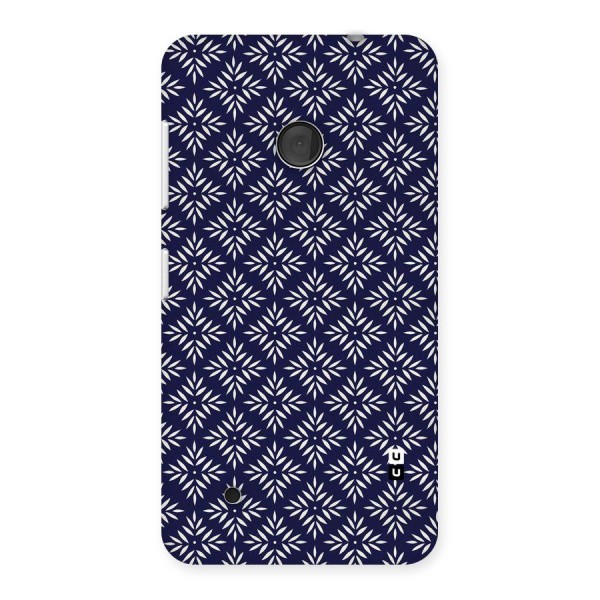 White Petals Pattern Back Case for Lumia 530