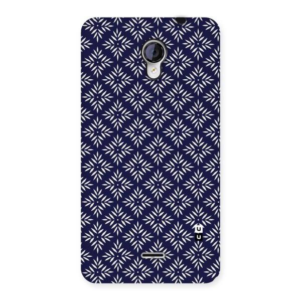 White Petals Pattern Back Case for Micromax Unite 2 A106