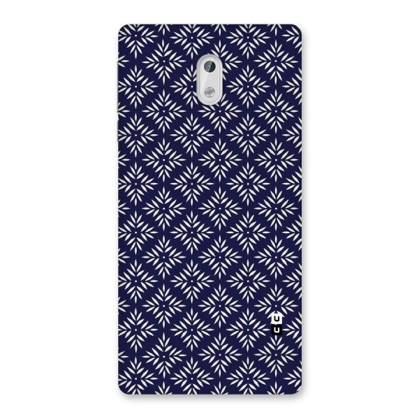 White Petals Pattern Back Case for Nokia 3