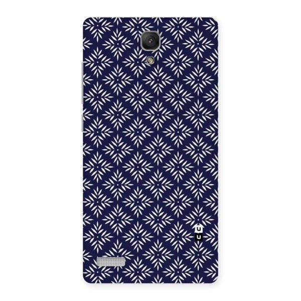 White Petals Pattern Back Case for Redmi Note