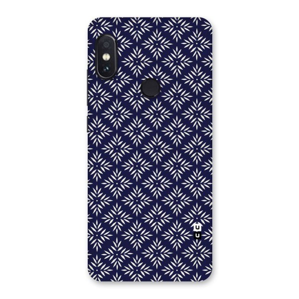 White Petals Pattern Back Case for Redmi Note 5 Pro