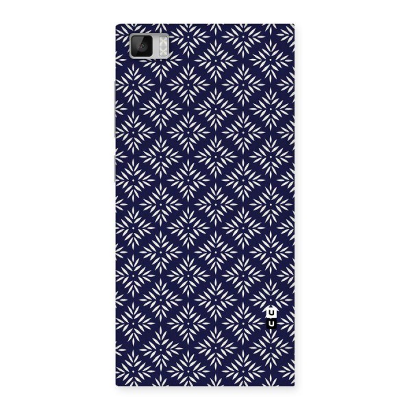 White Petals Pattern Back Case for Xiaomi Mi3