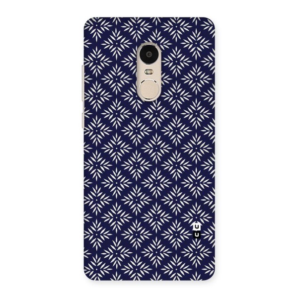 White Petals Pattern Back Case for Xiaomi Redmi Note 4