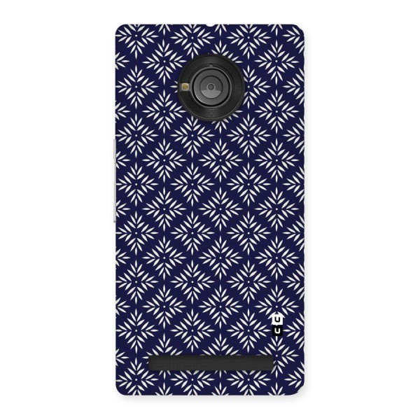 White Petals Pattern Back Case for Yu Yuphoria