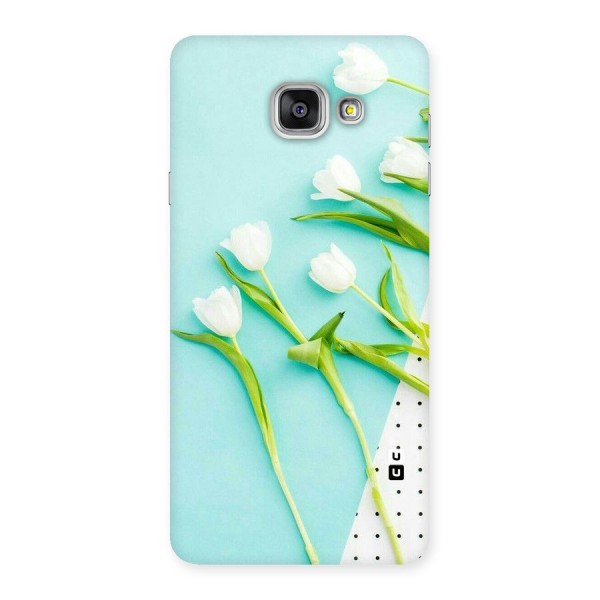 White Tulips Back Case for Galaxy A7 2016