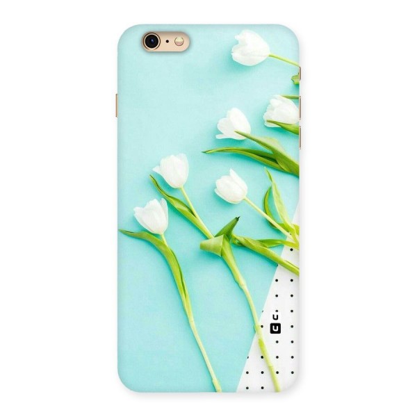 White Tulips Back Case for iPhone 6 Plus 6S Plus