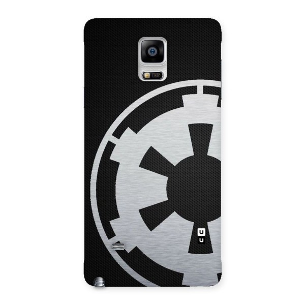 White Wheel Back Case for Galaxy Note 4