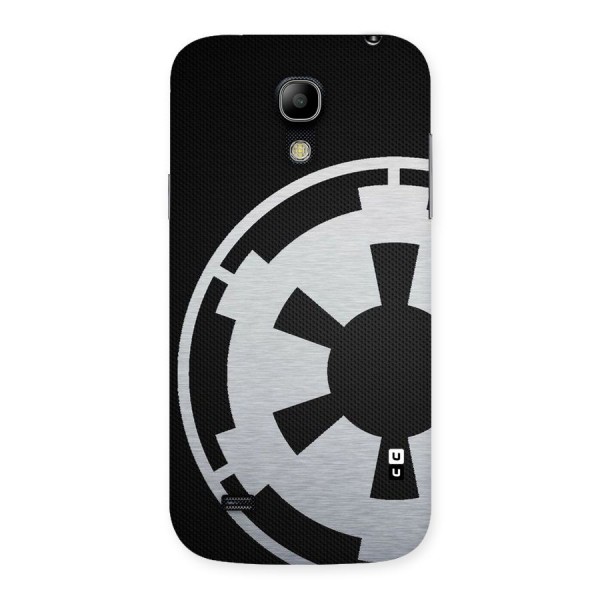 White Wheel Back Case for Galaxy S4 Mini