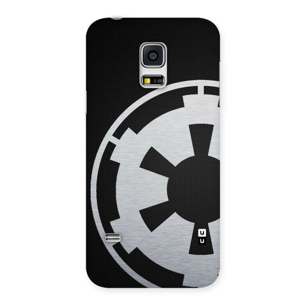 White Wheel Back Case for Galaxy S5 Mini