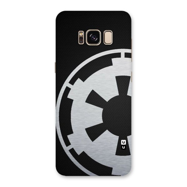 White Wheel Back Case for Galaxy S8