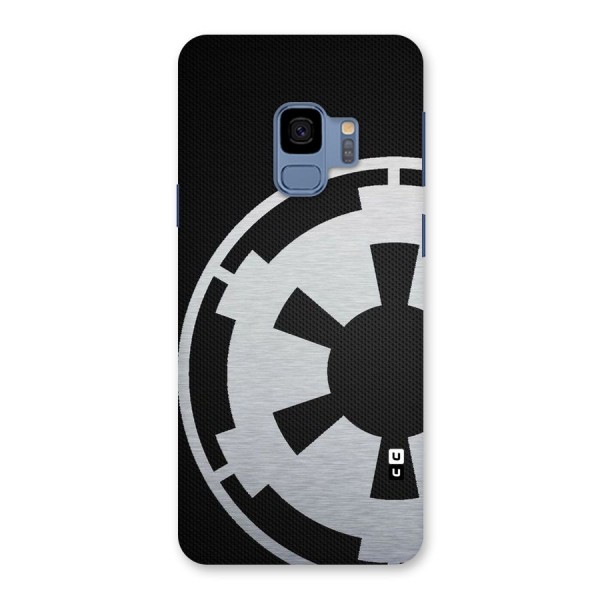 White Wheel Back Case for Galaxy S9