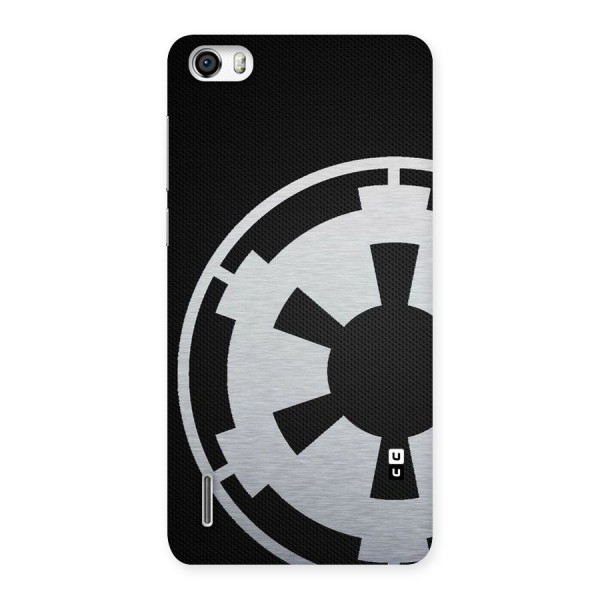 White Wheel Back Case for Honor 6