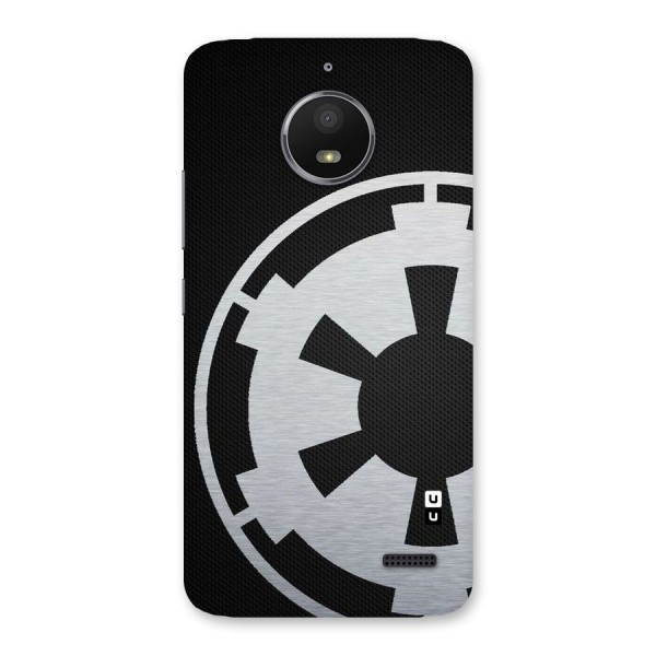 White Wheel Back Case for Moto E4