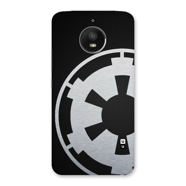 White Wheel Back Case for Moto E4 Plus